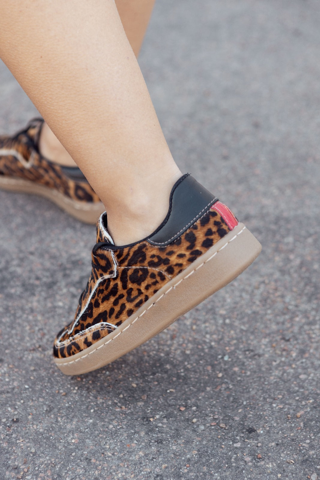 Viena: Sneaker Kiko's Pelo Print