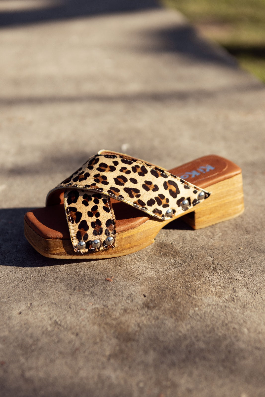 Niza: sandalia Kiko's Animal Print