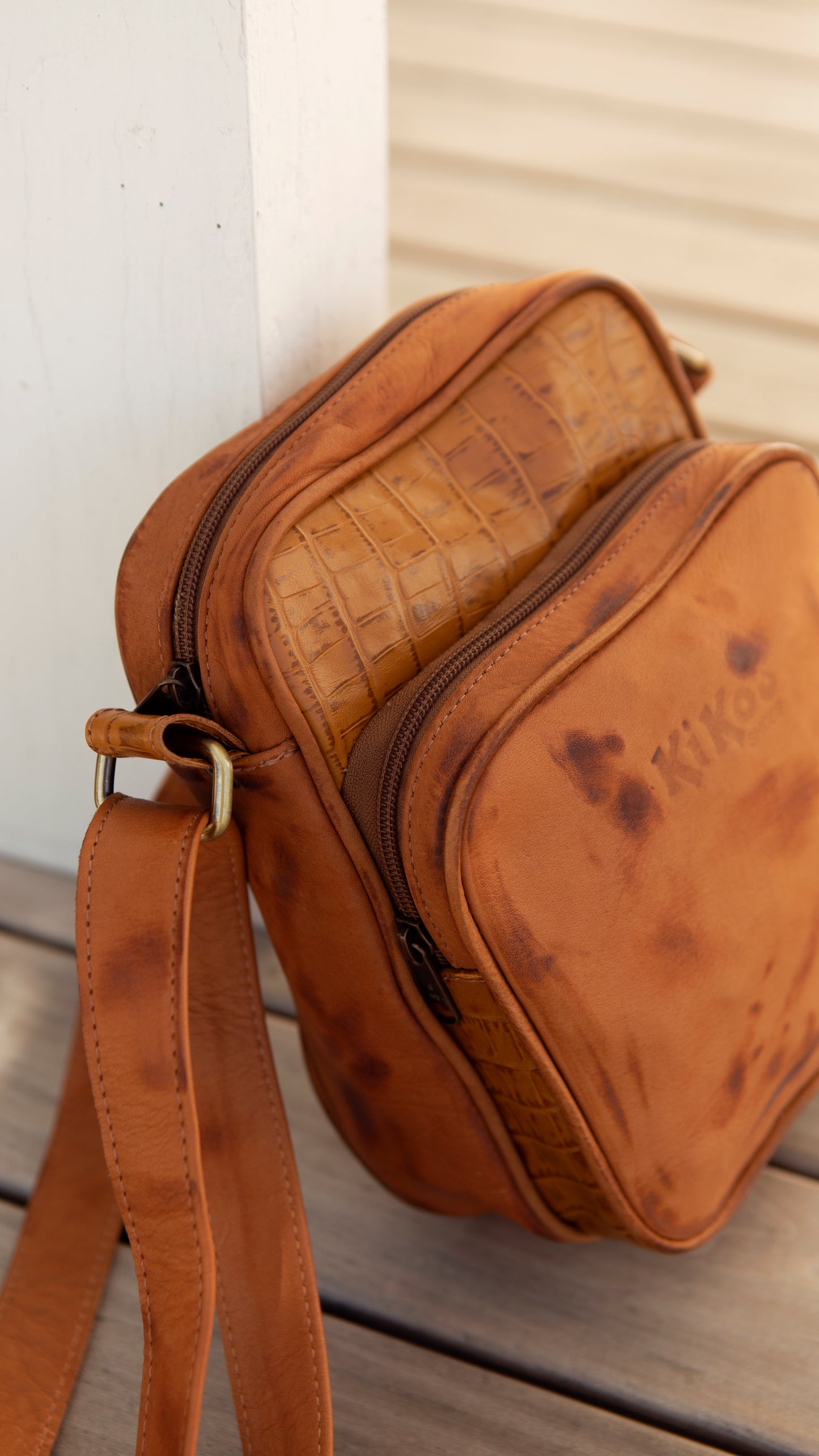 Vitto: Bandolera Kiko's Terracota