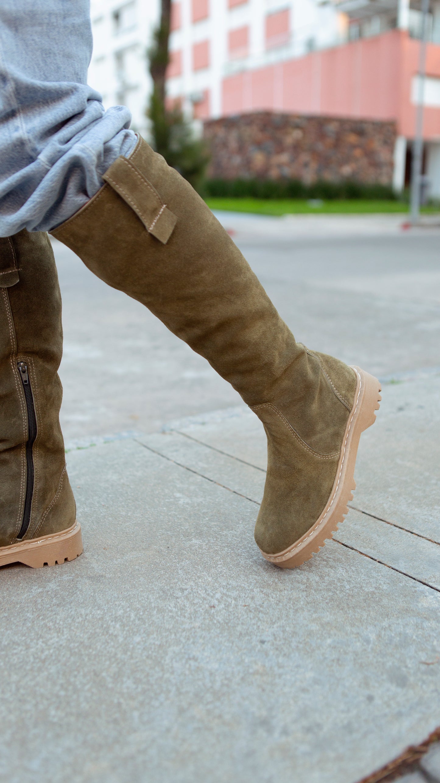 Berna: Bota Kiko's Verde