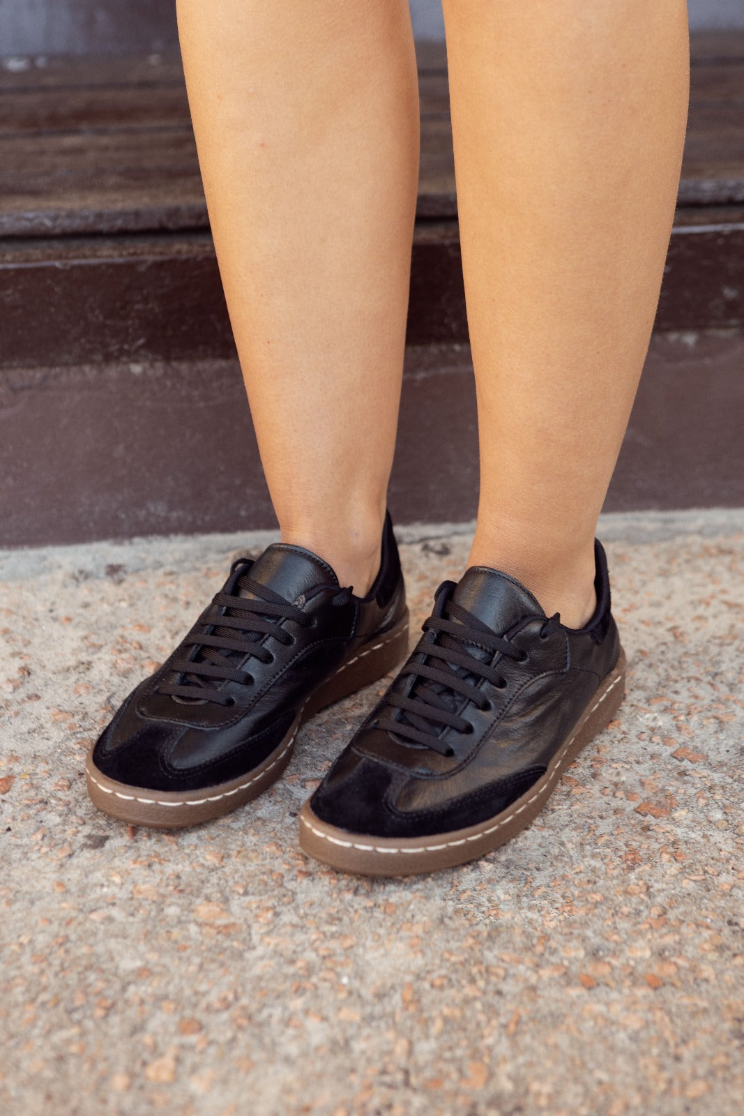 Viena: Sneaker Kiko's Negro