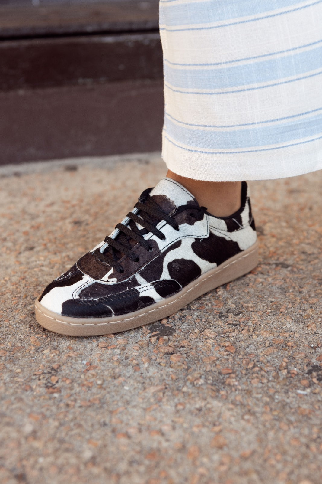 Viena: Sneaker Kiko's Pelo Vaca
