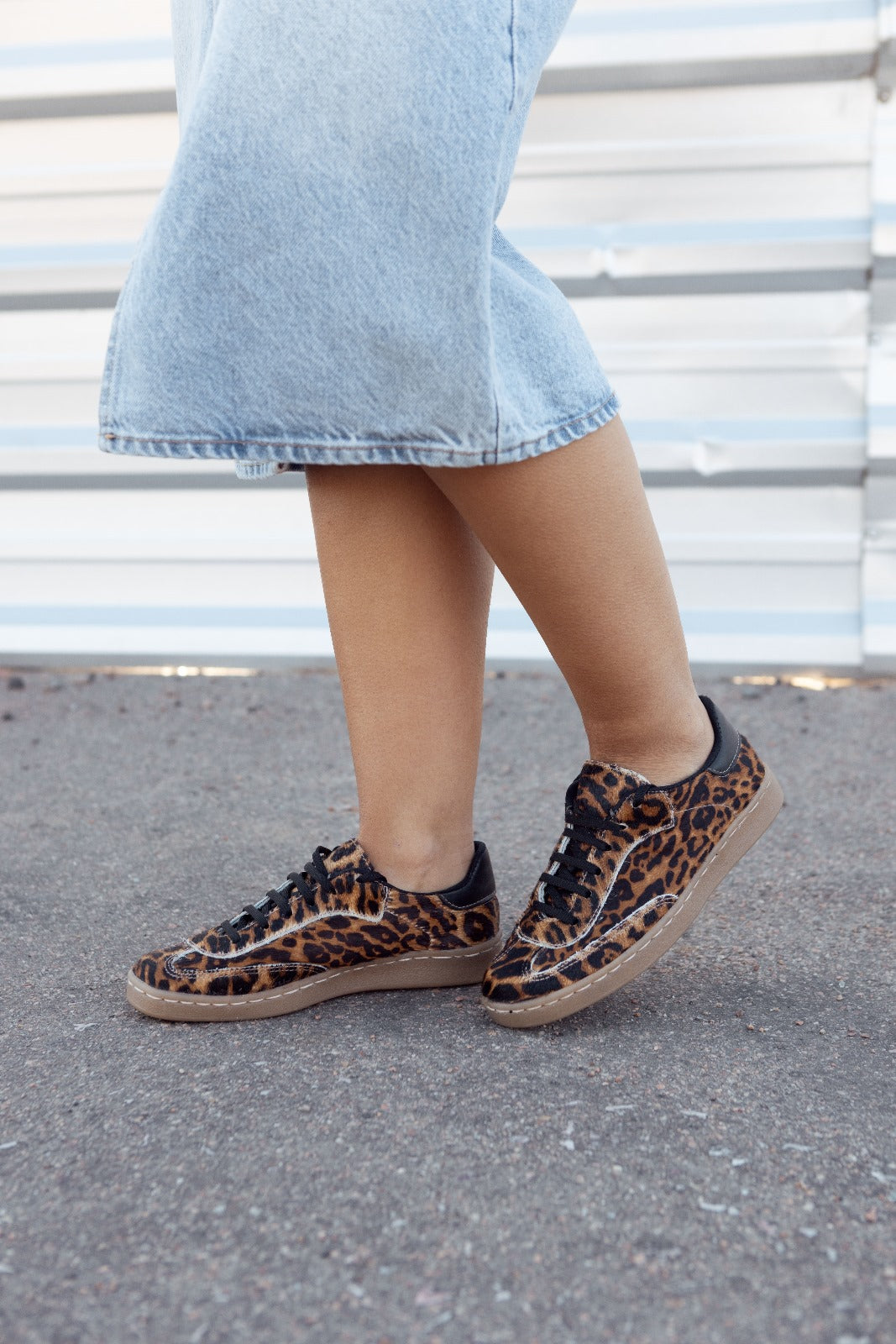 Viena: Sneaker Kiko's Pelo Print