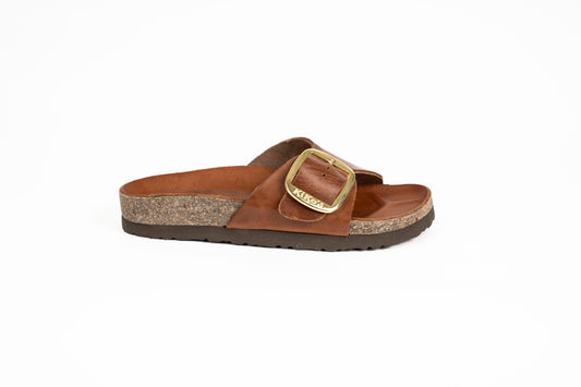 Clover: Sandalia Kiko's una hebilla crazy horse