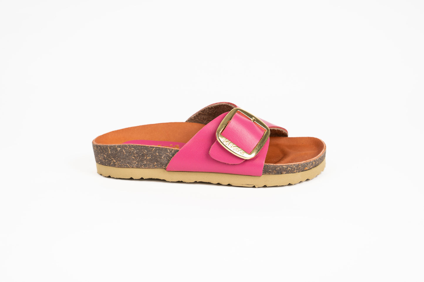 Clover: Sandalia Kiko's una hebilla rosa