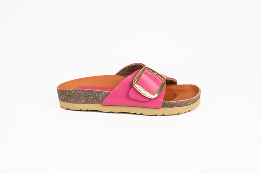 Clover: Sandalia Kiko's una hebilla rosa