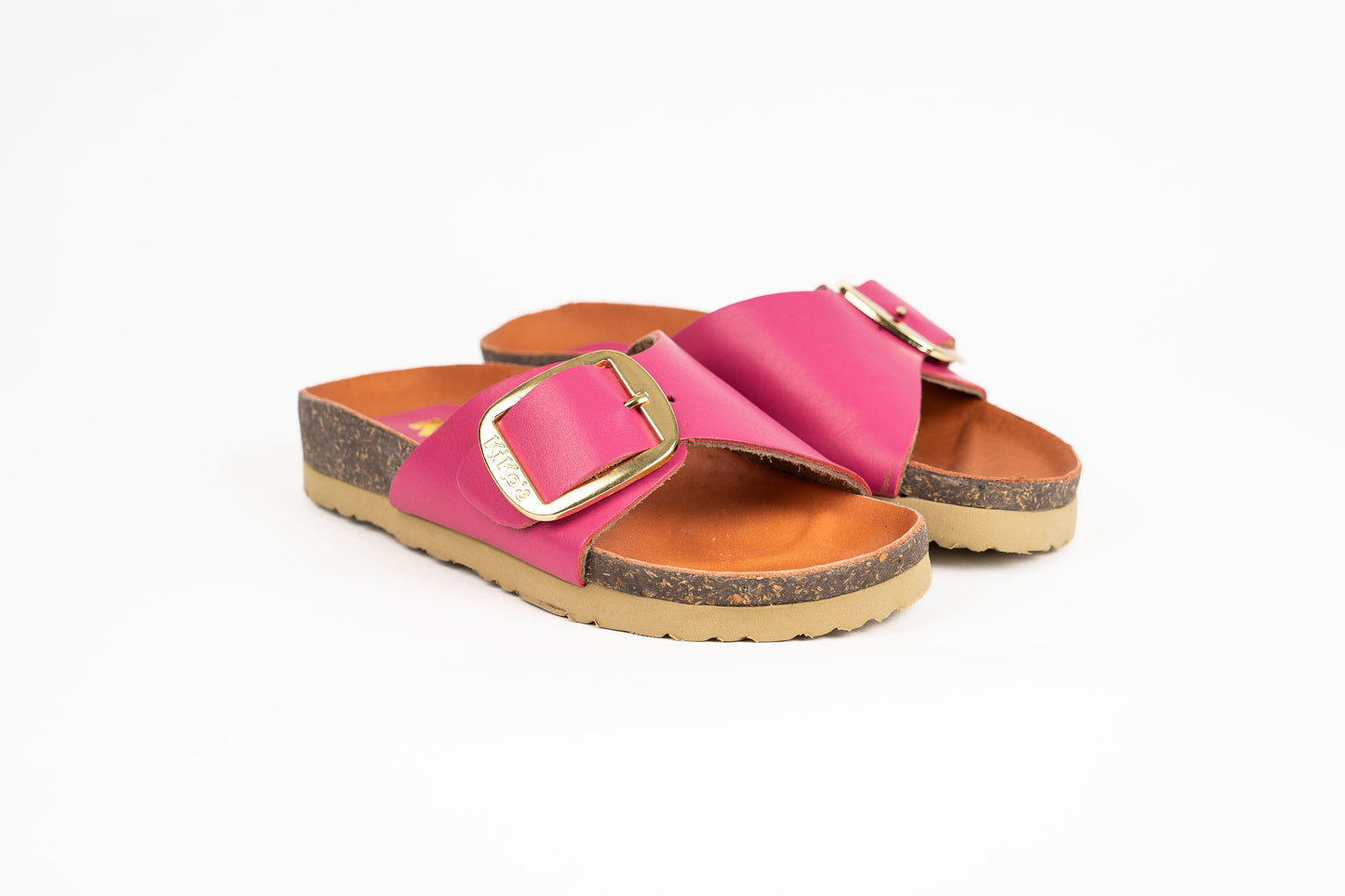 Clover: Sandalia Kiko's una hebilla rosa