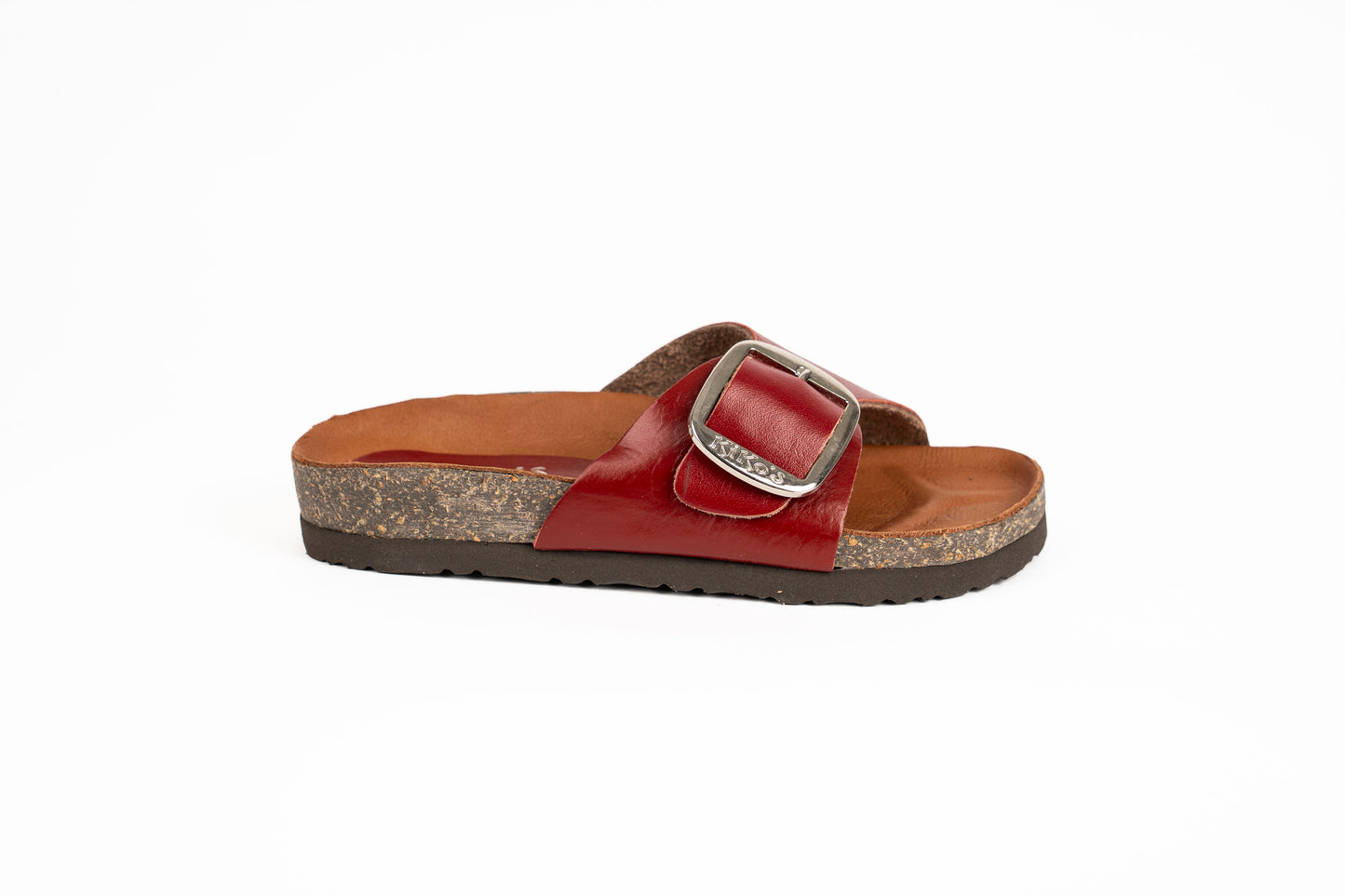 Clover: Sandalia Kiko's una hebilla Cherry