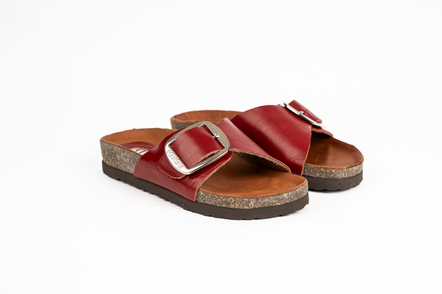 Clover: Sandalia Kiko's una hebilla Cherry