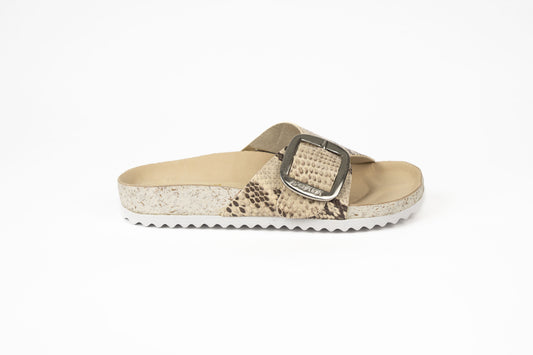 Clover: Sandalia Kiko's una hebilla vibora