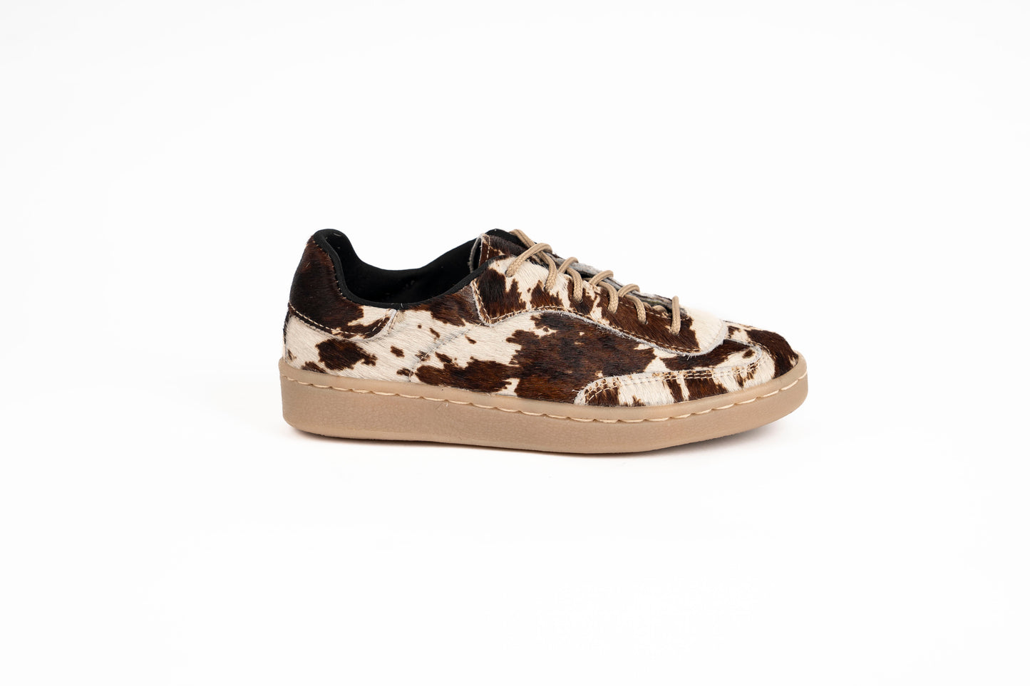 Viena: Sneaker Kiko's Pelo Vaca marrón