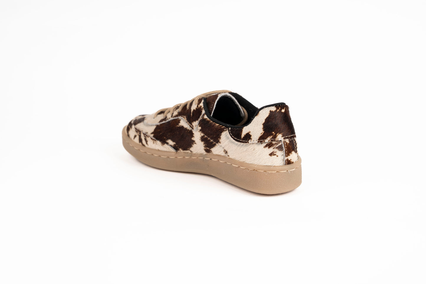 Viena: Sneaker Kiko's Pelo Vaca marrón