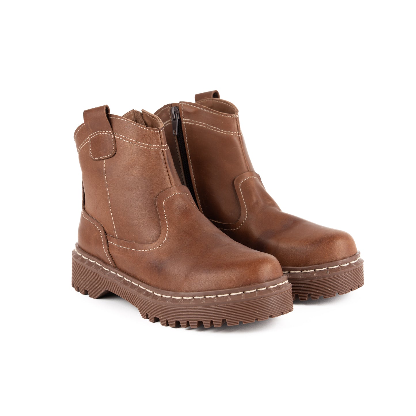 Oasis: Bota Kiko's chocolate Suela Marron