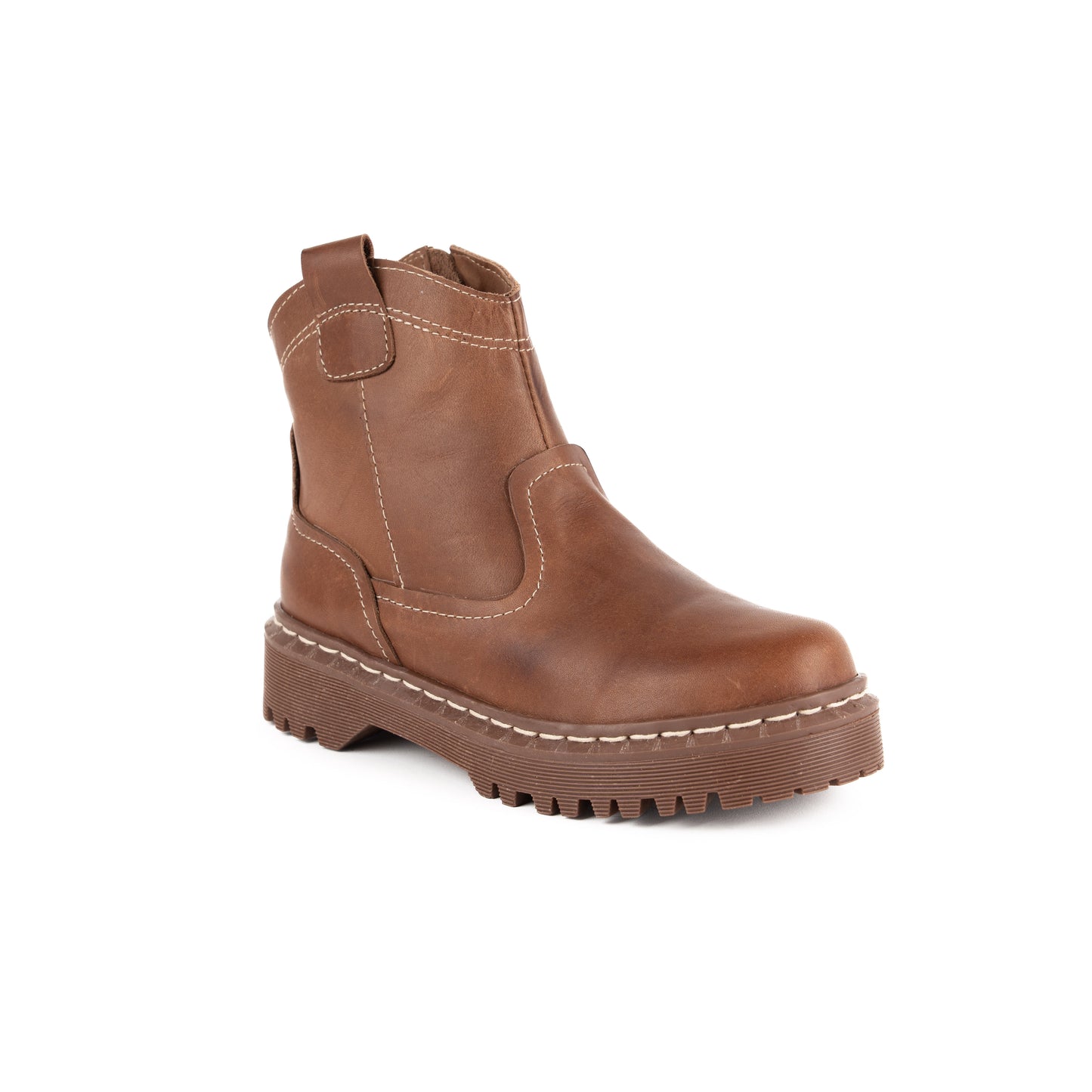 Oasis: Bota Kiko's chocolate Suela Marron