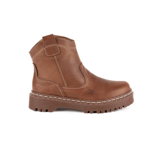 Oasis: Bota Kiko's chocolate Suela Marron