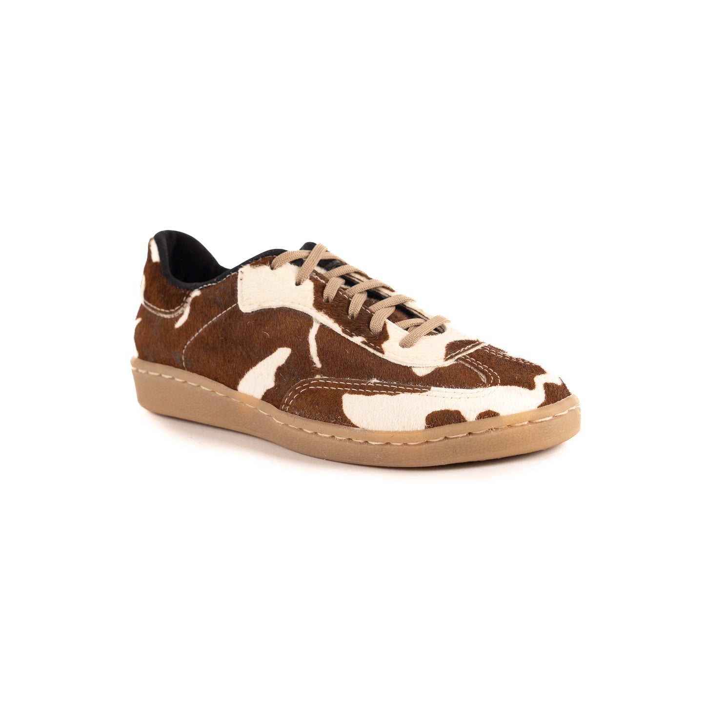 Viena: Sneaker Kiko's Pelo Vaca marrón