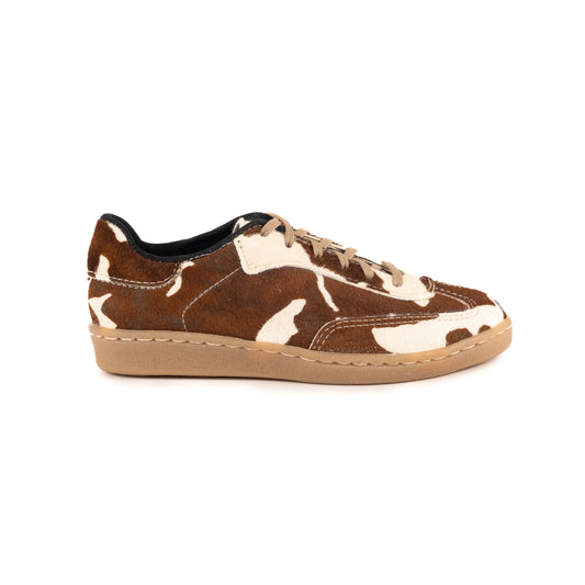 Viena: Sneaker Kiko's Pelo Vaca marrón