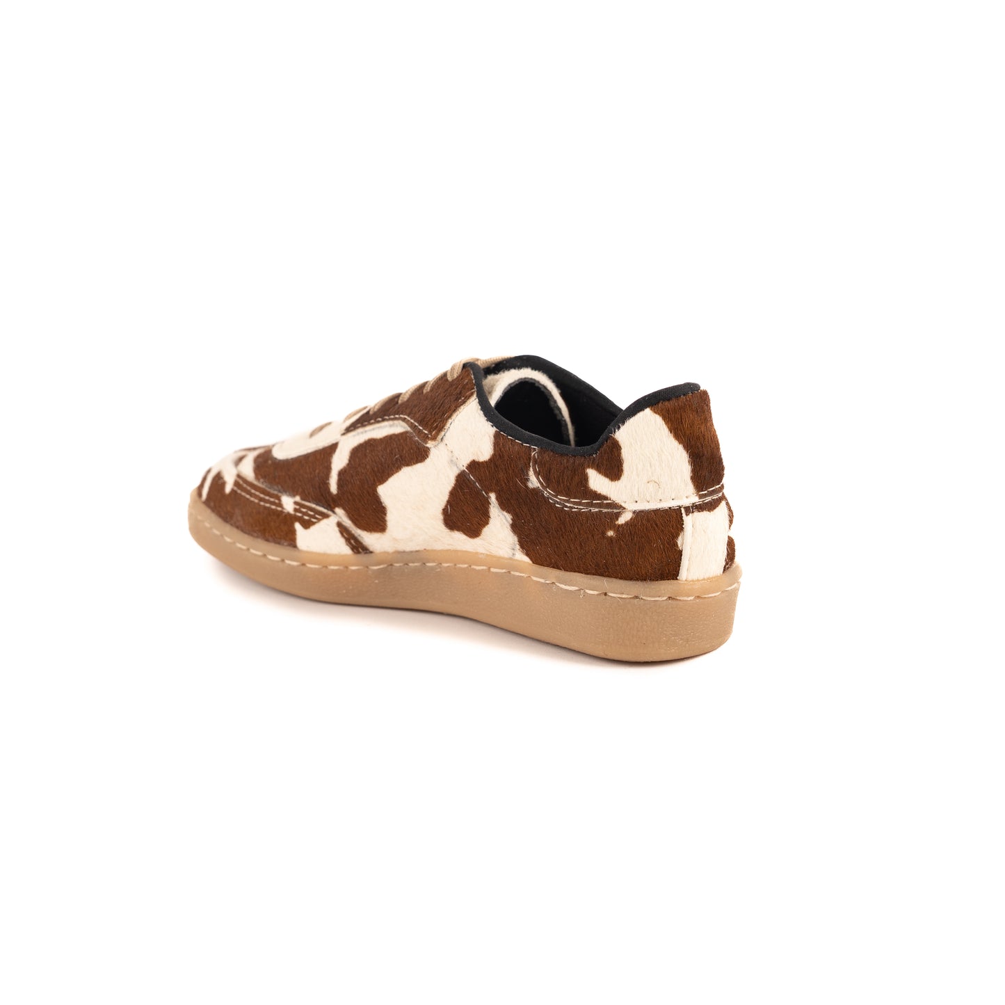 Viena: Sneaker Kiko's Pelo Vaca marrón