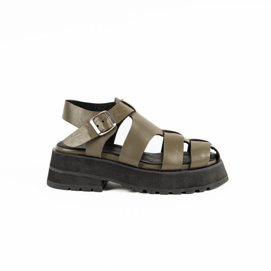 Lara: Sandalia Kiko's Verde