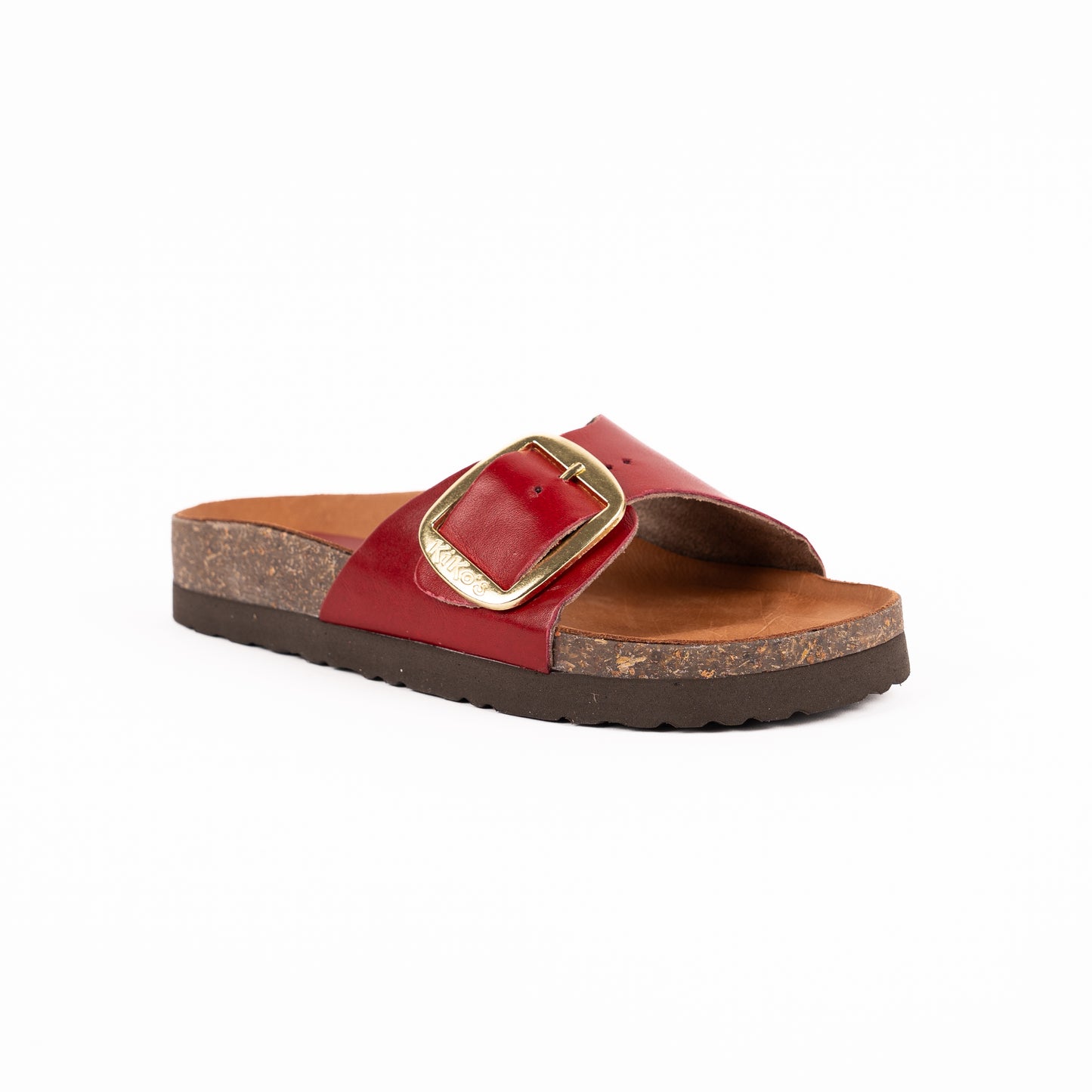 Clover: Sandalia Kiko's una hebilla Cherry