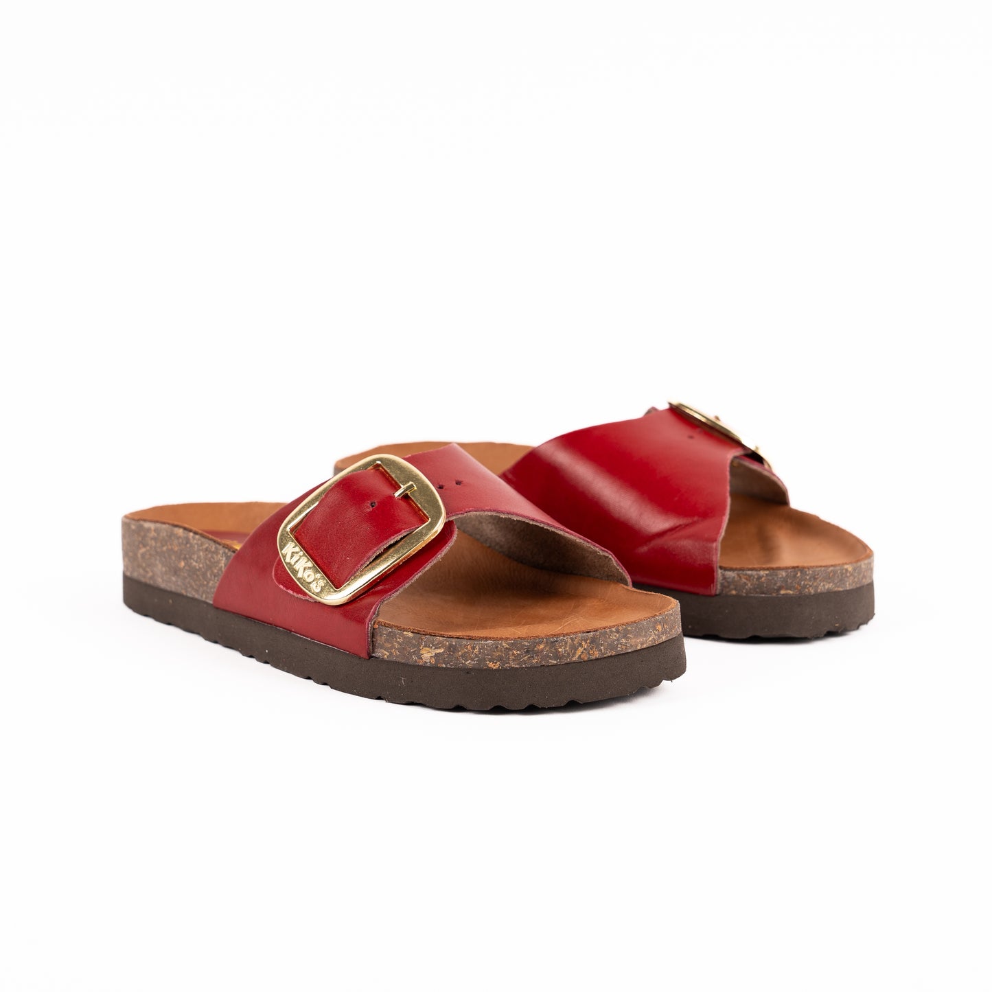 Clover: Sandalia Kiko's una hebilla Cherry