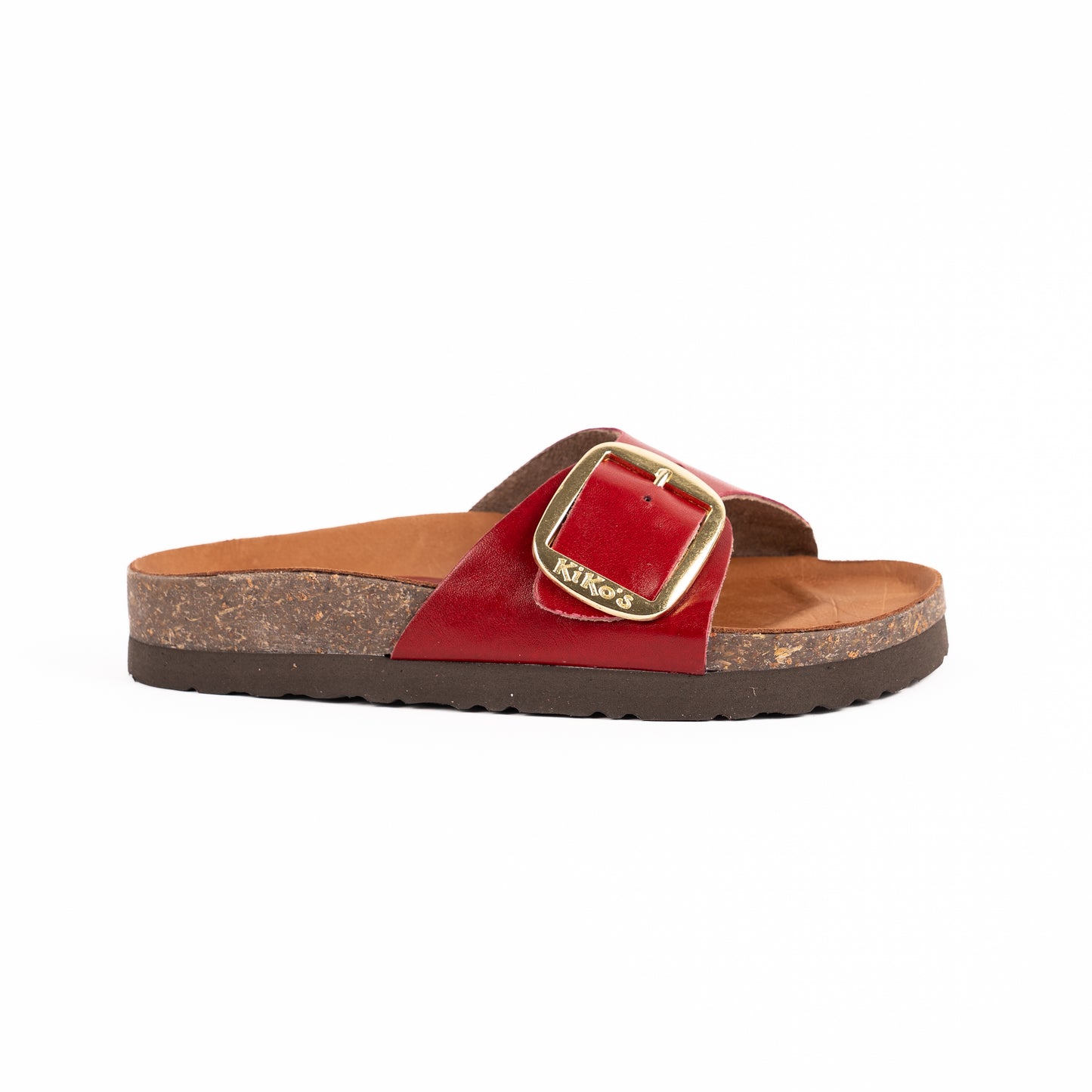 Clover: Sandalia Kiko's una hebilla Cherry