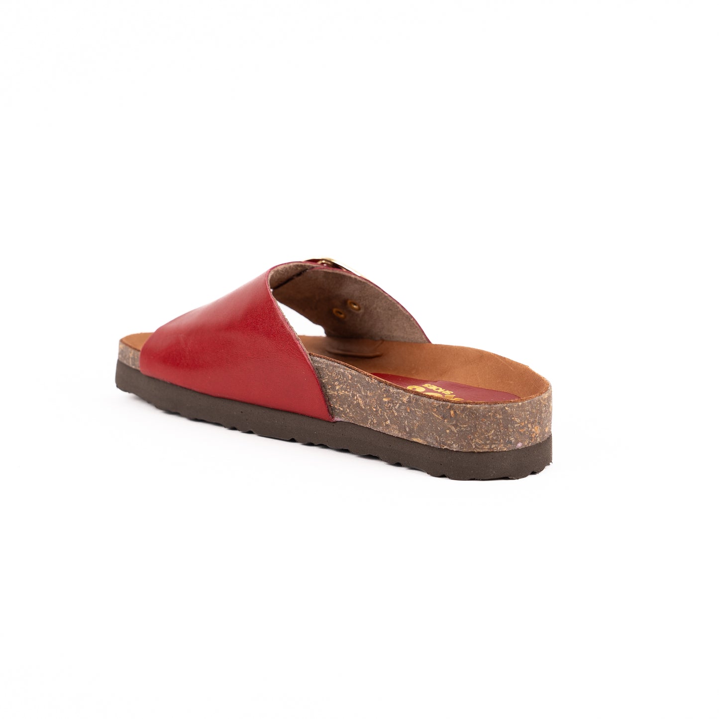 Clover: Sandalia Kiko's una hebilla Cherry