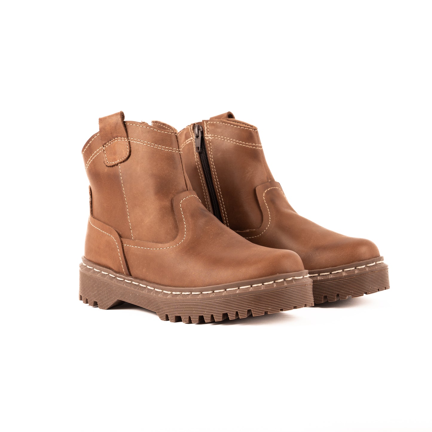 Oasis: Bota Kiko's chocolate Suela Marron