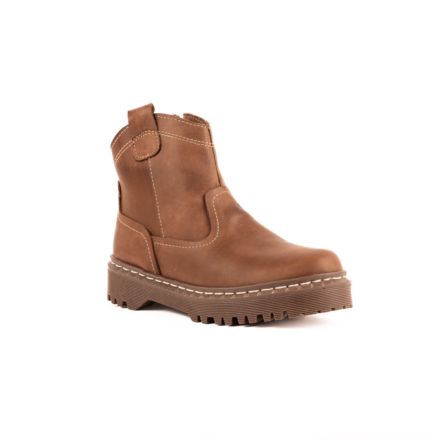 Oasis: Bota Kiko's chocolate Suela Marron