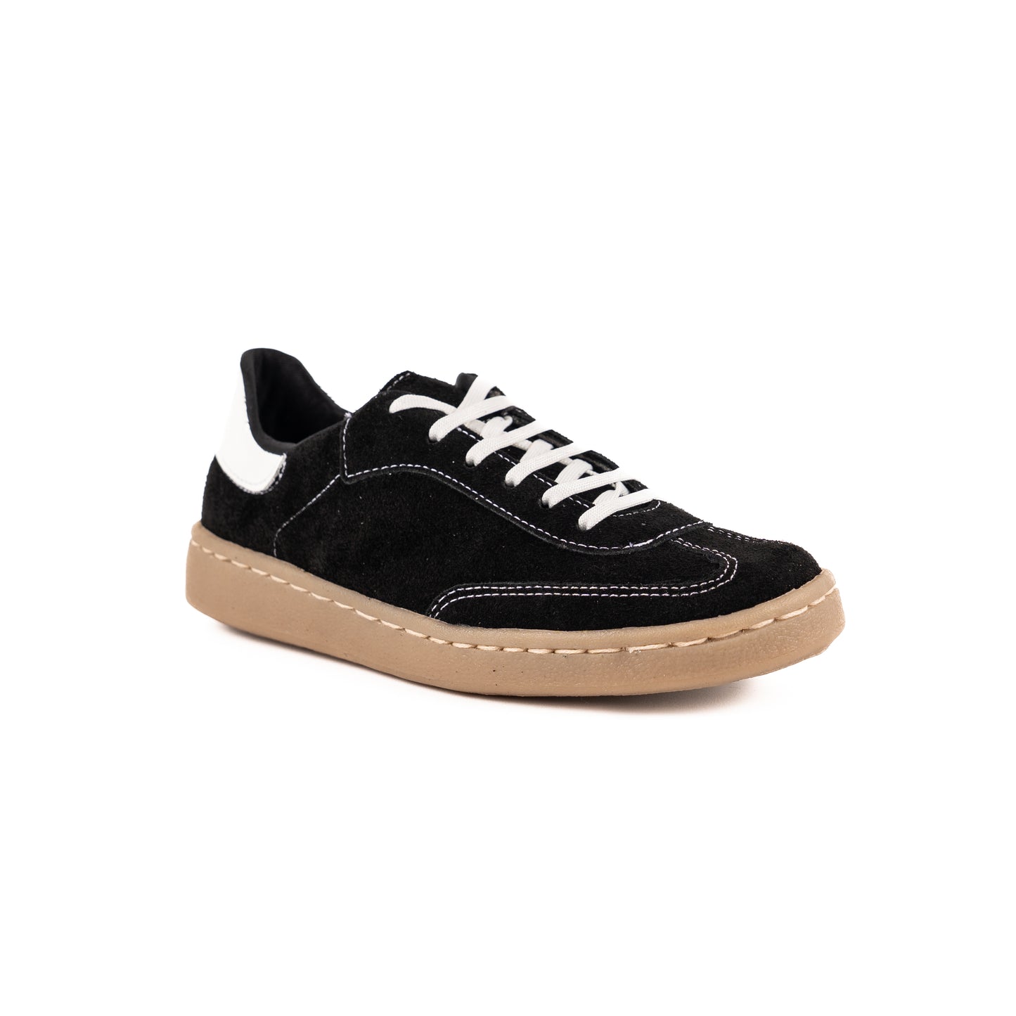 Viena: Sneaker Kiko's Negro Gamuza