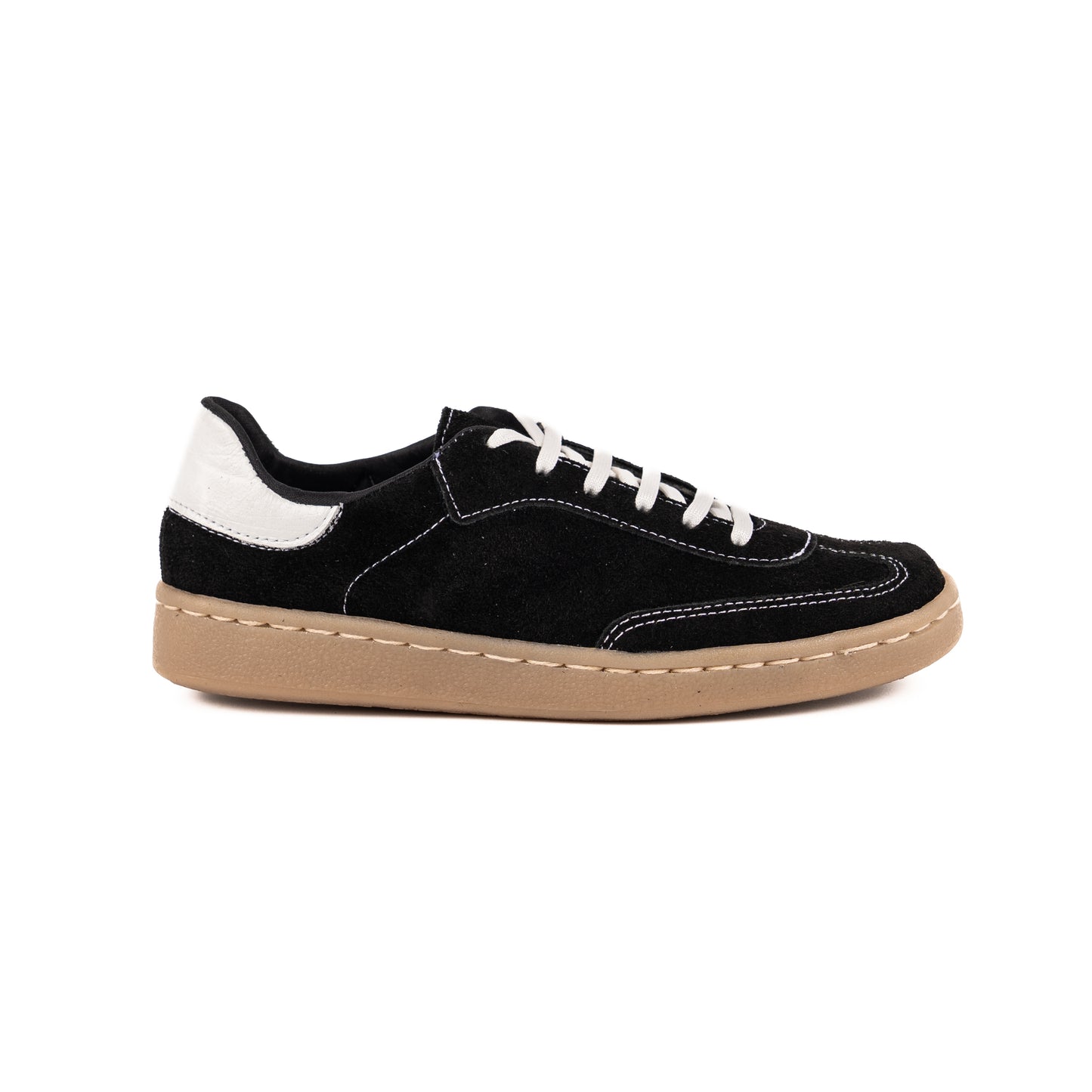 Viena: Sneaker Kiko's Negro Gamuza