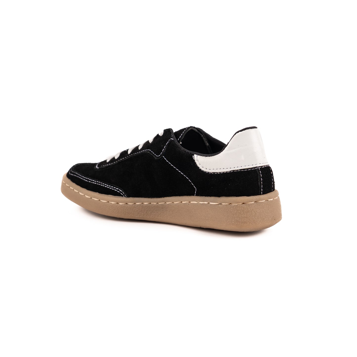 Viena: Sneaker Kiko's Negro Gamuza