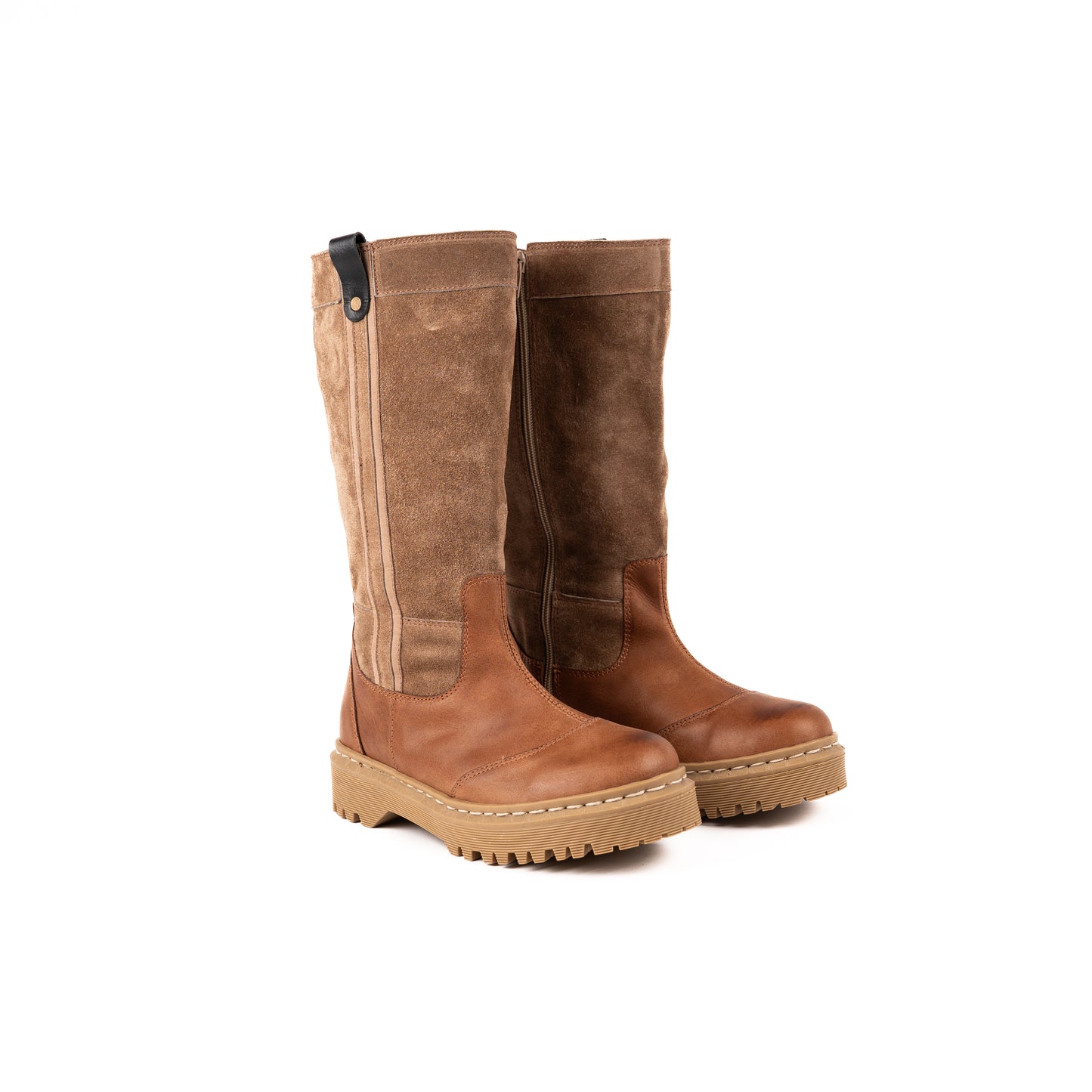 Luisa: Bota Kiko's Terracota y Arena