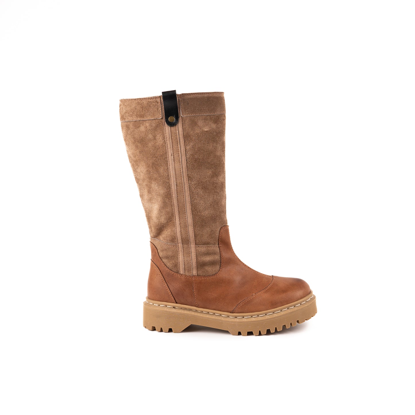Luisa: Bota Kiko's Terracota y Arena