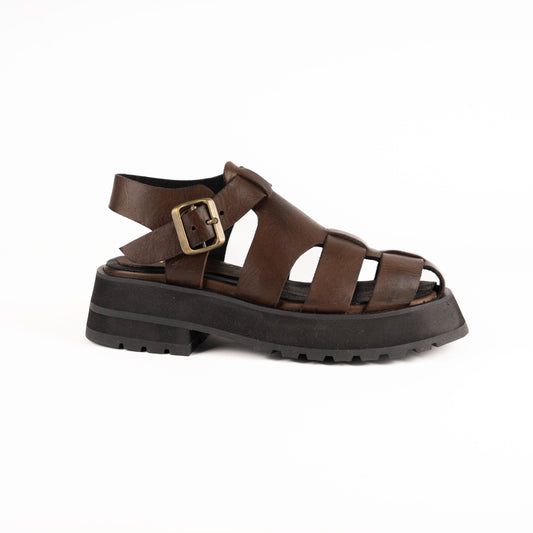 Lara: Sandalia Kiko's Chocolate