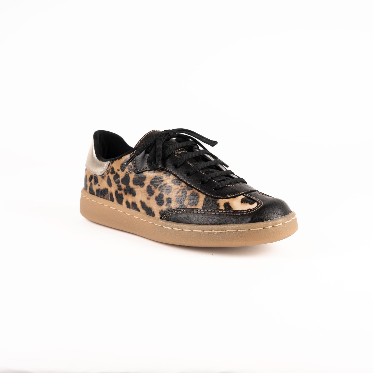 Viena: Sneaker Kiko's print y negro