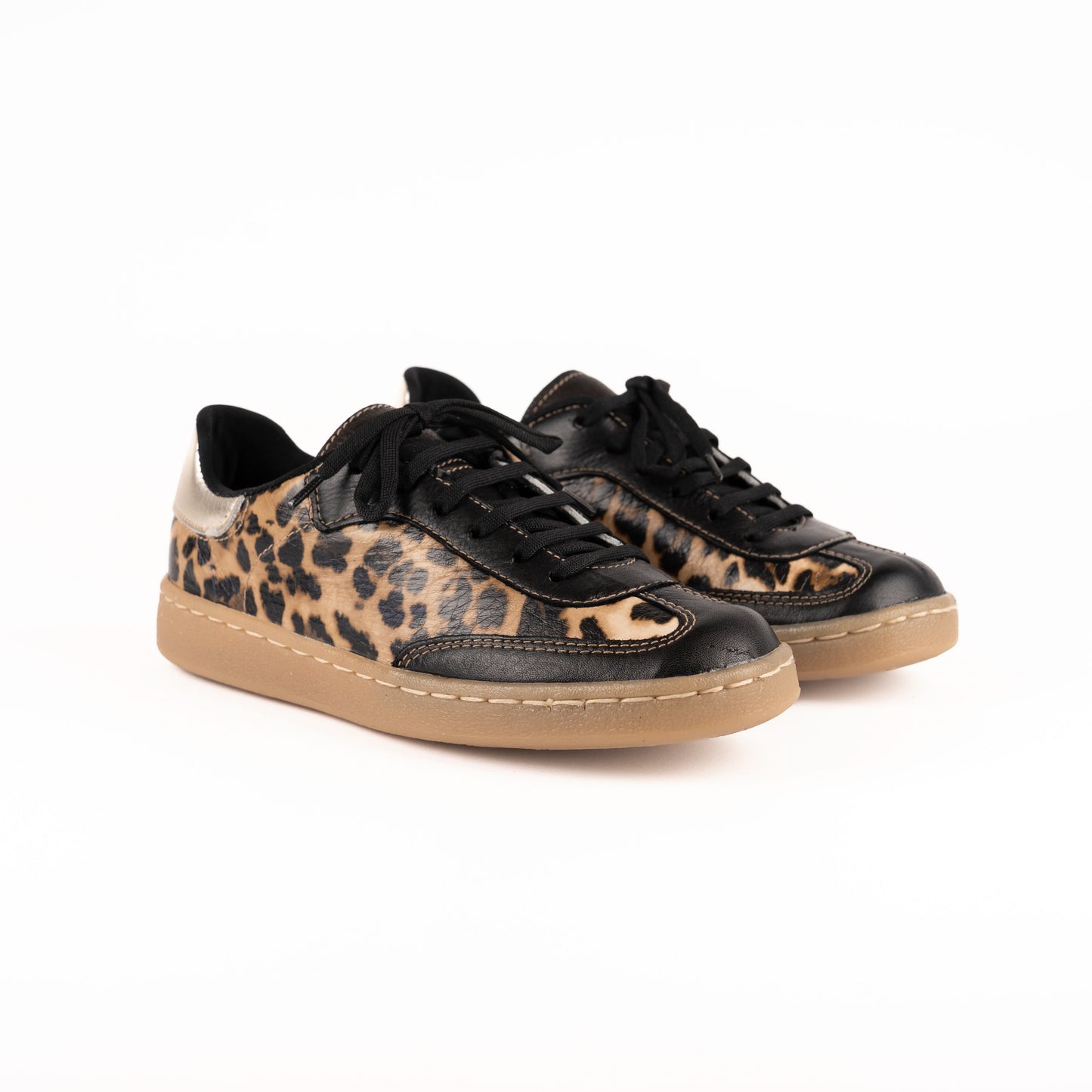 Viena: Sneaker Kiko's print y negro