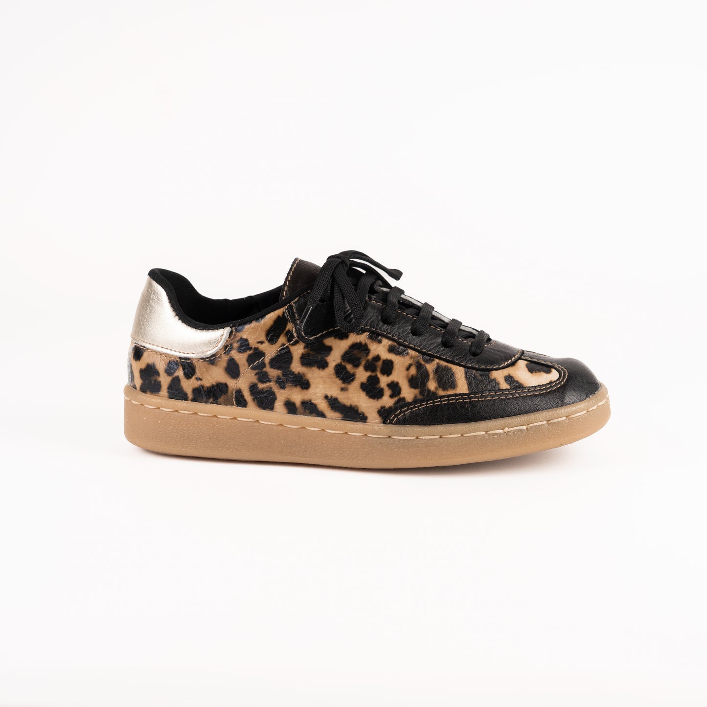 Viena: Sneaker Kiko's print y negro