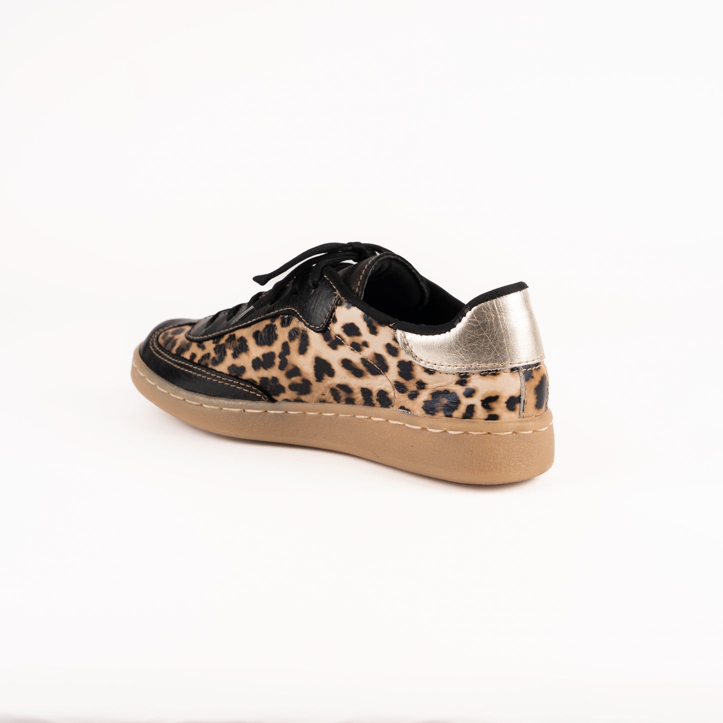 Viena: Sneaker Kiko's print y negro