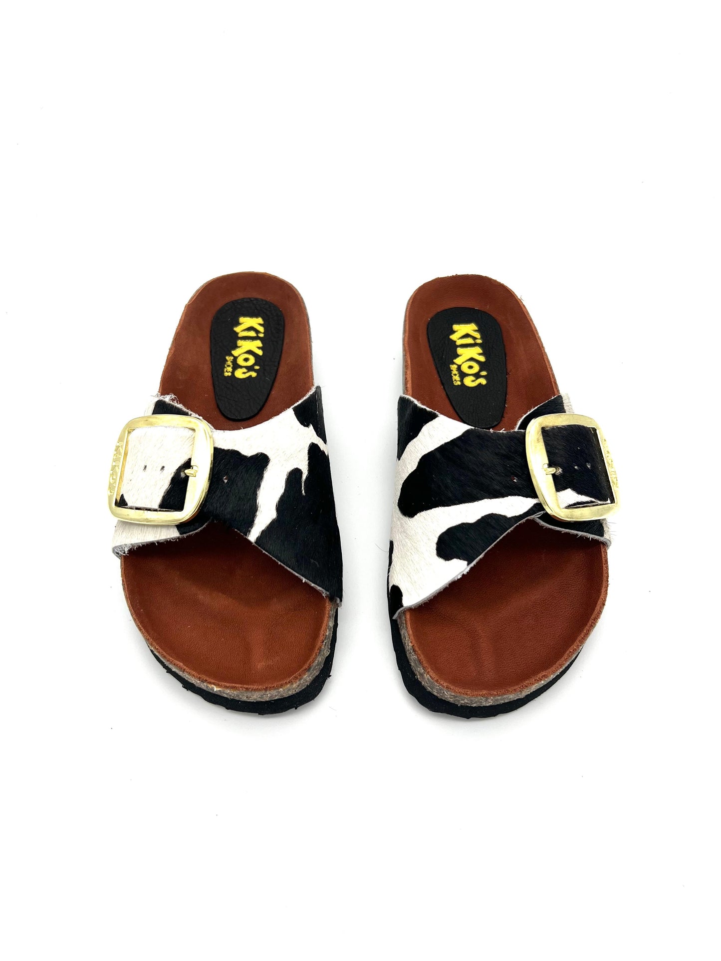 Clover: Sandalia Kiko's una hebilla Vaca