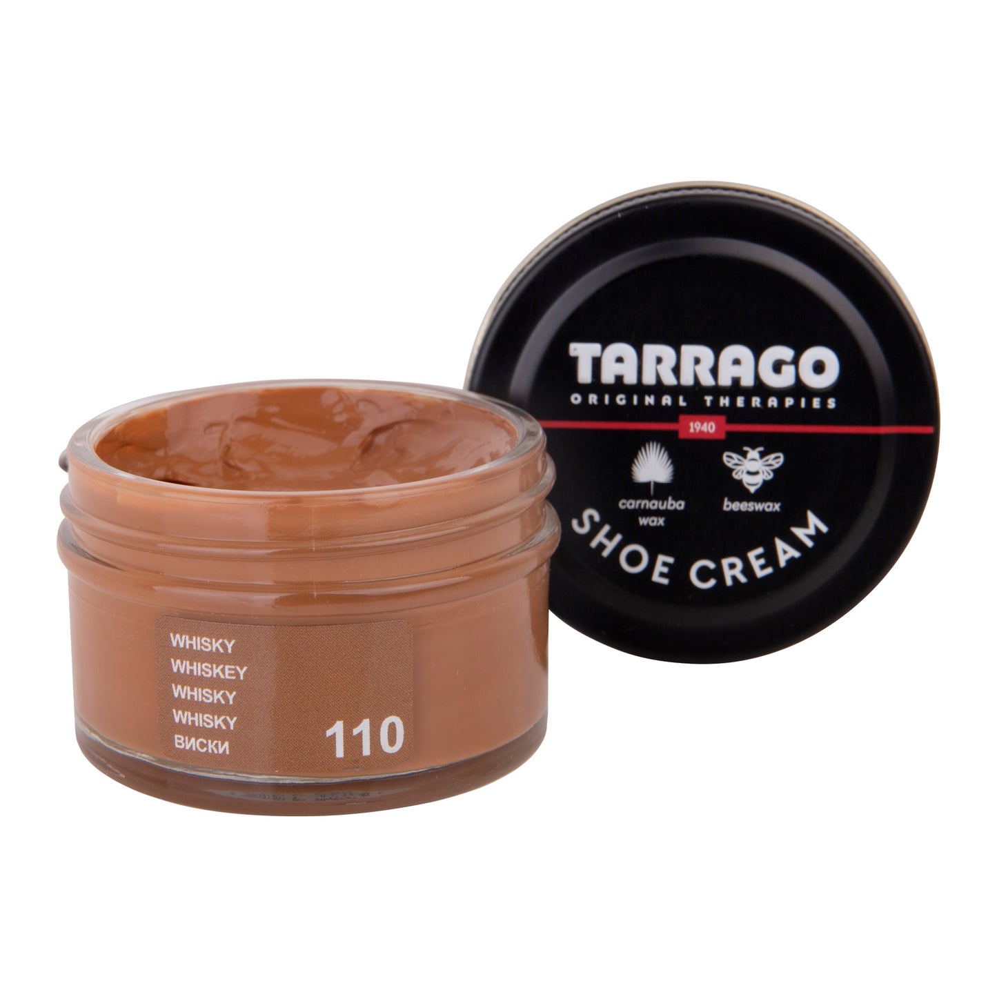 Crema para calzado whisky