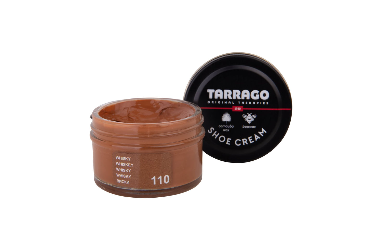 Crema para calzado whisky