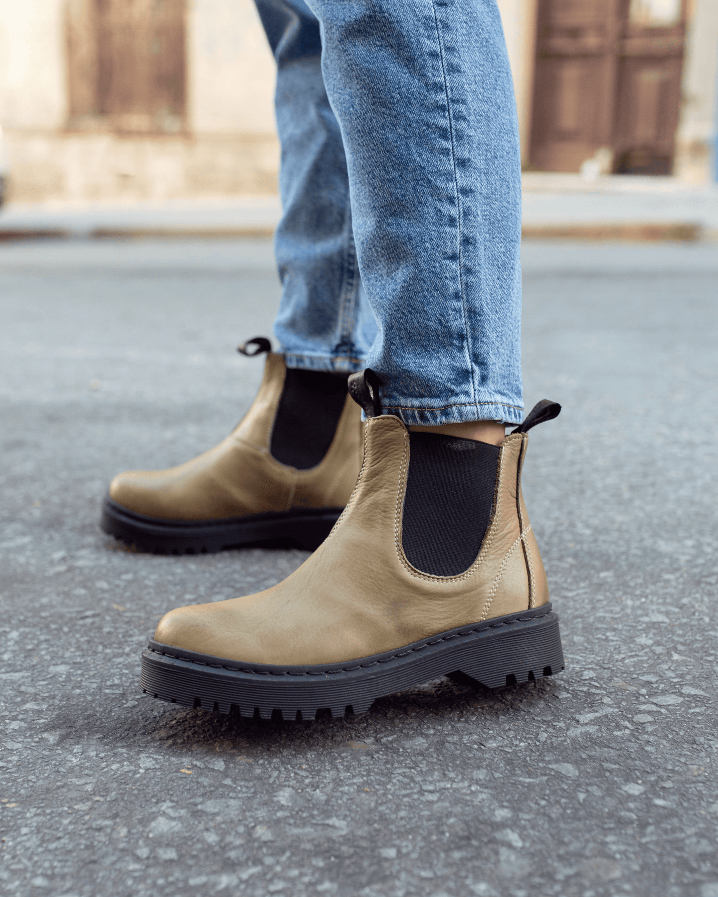 Jagger: Bota Kiko's Verde